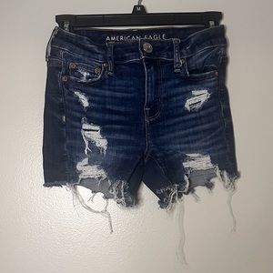 American Eagle Jean Shorts Size 000
